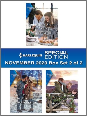 cover image of Harlequin Special Edition November 2020--Box Set 2 of 2